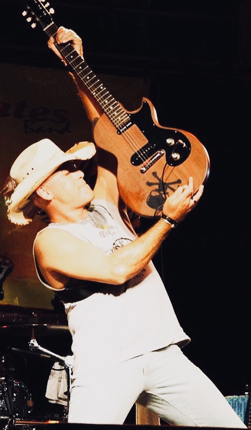 Kenny Chesney Tribute Artist and band, live on stage